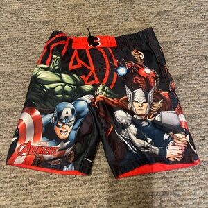 Marvel Avengers Swim Trunks